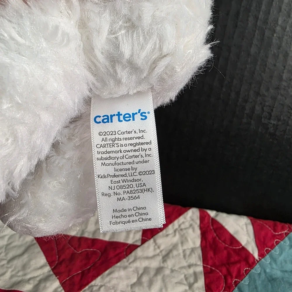 Carter's Baby Plush Lamb 8